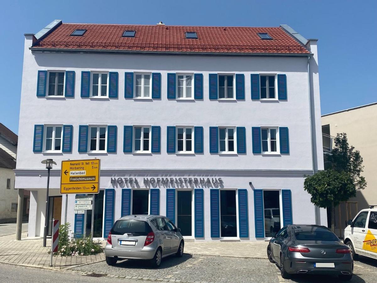 Hotel Hofmeisterhaus - Self Check-In Massing Exterior foto